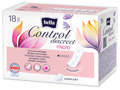 BELLA - a brand of hygiene products for women