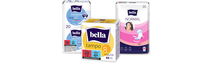 Bella for Teens Ultra Relax sanitary pads