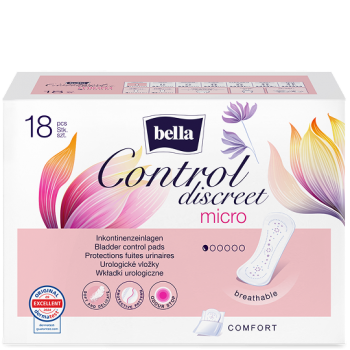 Bella Control Discreet Micro pantyliners