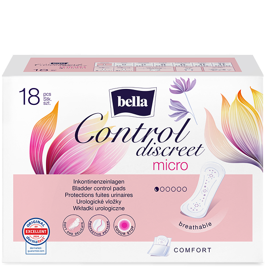 Bella Control Discreet Micro pantyliners