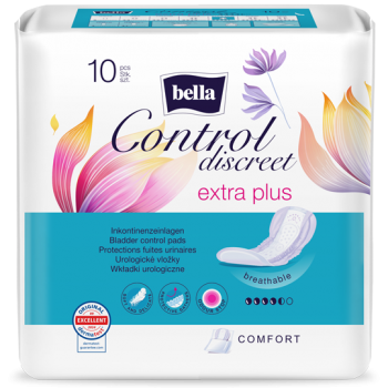 Bella Control Discreet Extra Plus pantyliners