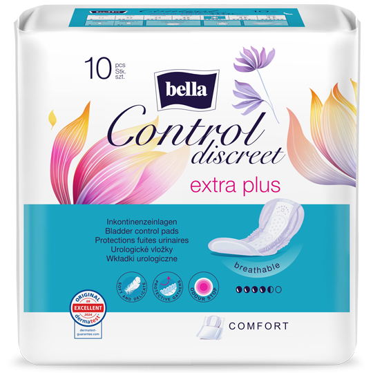 Bella Control Discreet Extra Plus pantyliners