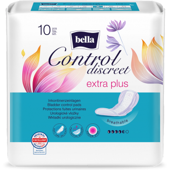 Bella Control Discreet Extra Plus pantyliners