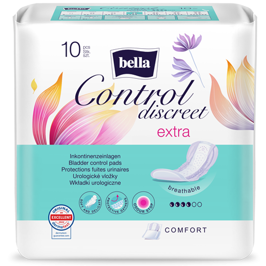 Bella Control Discreet Extra pantyliners