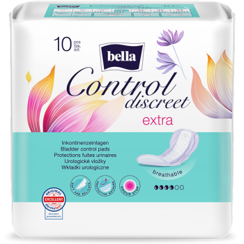 Bella Control Discreet Extra pantyliners