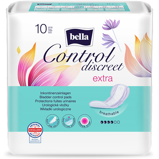 Bella Control Discreet Extra pantyliners