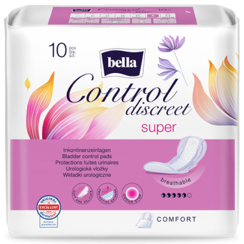 Bella Control Discreet Super pantyliners