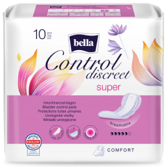 Bella Control Discreet Super pantyliners
