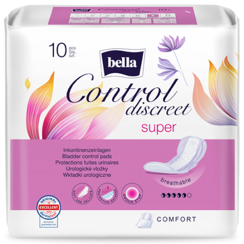 Bella Control Discreet Super pantyliners