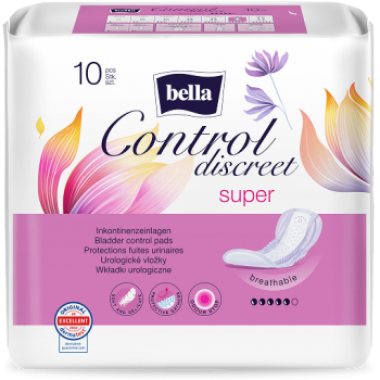 Bella Control Discreet Super pantyliners