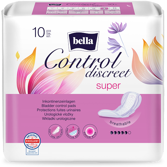 Bella Control Discreet Super pantyliners