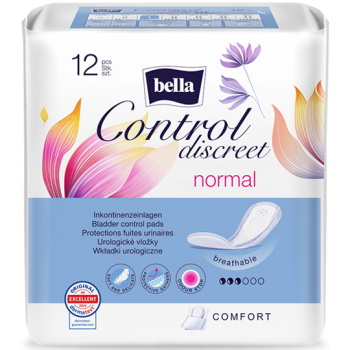 Bella Control Discreet Normal pantyliners