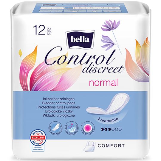 Bella Control Discreet Normal pantyliners