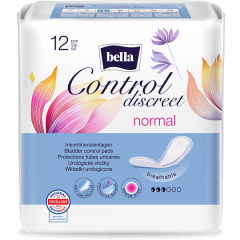 Bella Control Discreet Normal pantyliners