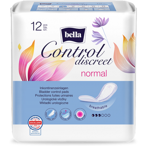 Bella Control Discreet Normal pantyliners