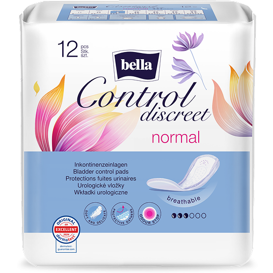 Bella Control Discreet Normal pantyliners
