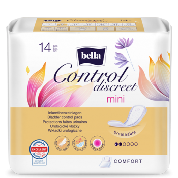 Bella Control Discreet Mini pantyliners