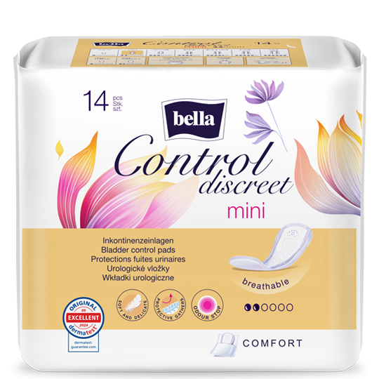 Bella Control Discreet Mini pantyliners