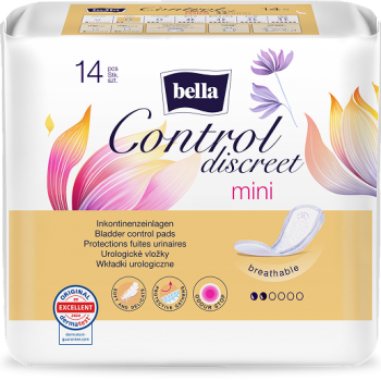 Bella Control Discreet Mini pantyliners