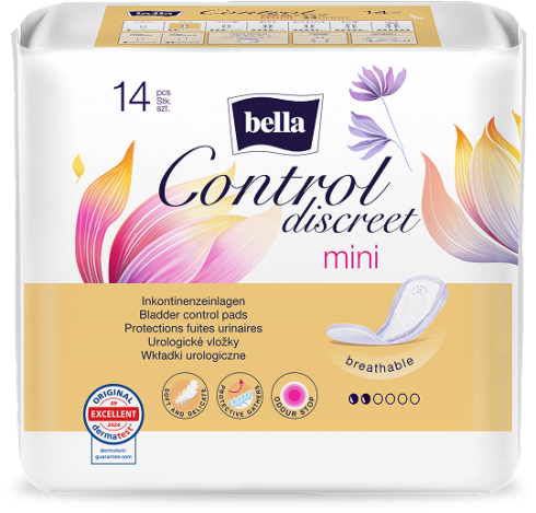Bella Control Discreet Mini pantyliners