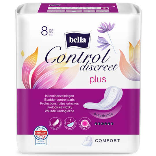 Bella Control Discreet Plus pantyliners