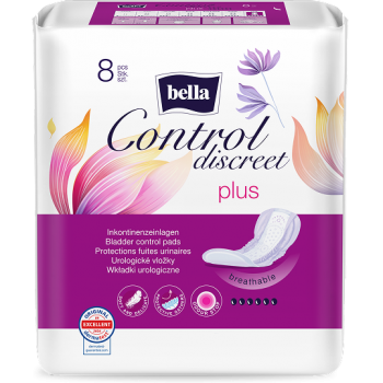 Bella Control Discreet Plus pantyliners