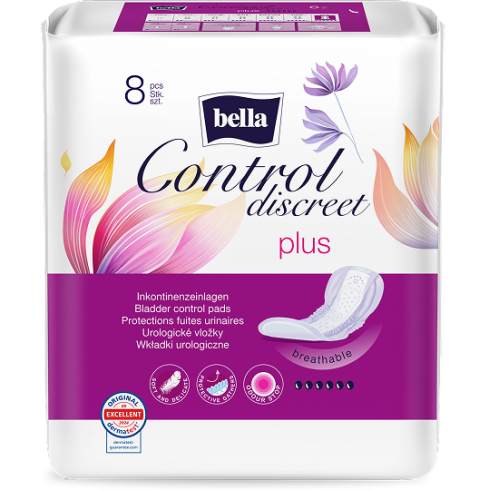 Bella Control Discreet Plus pantyliners