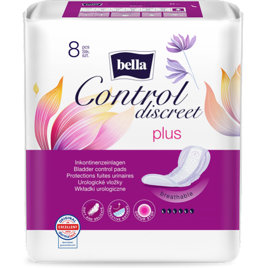 Bella Control Discreet Plus pantyliners