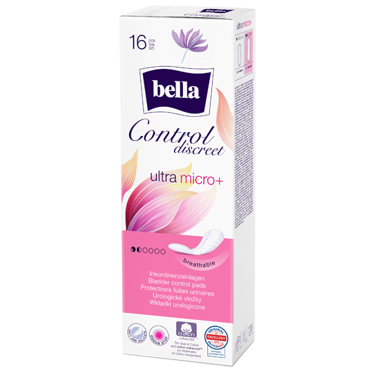 BELLA CONTROL DISCREET ULTRA MICRO+