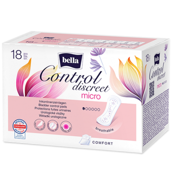 Bella Control Discreet Micro pantyliners