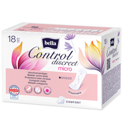 Bella Control Discreet Micro pantyliners