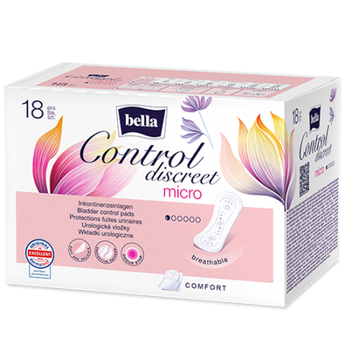 Bella Control Discreet Micro pantyliners