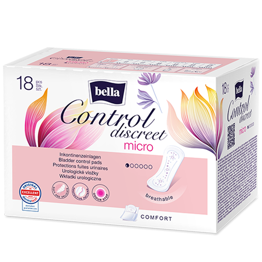 Bella Control Discreet Micro pantyliners