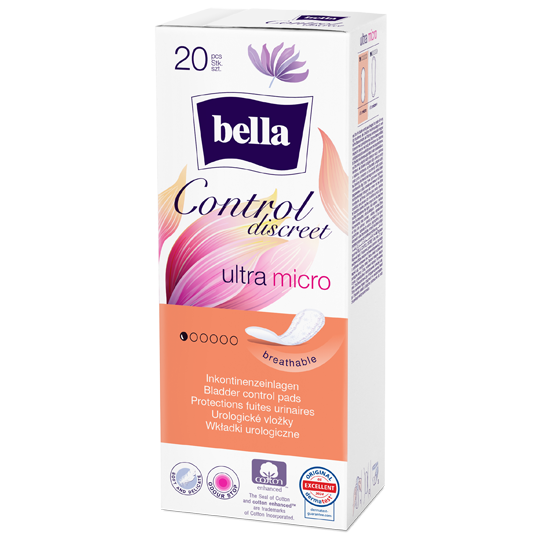 BELLA CONTROL DISCREET ULTRA MICRO