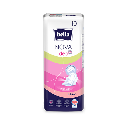 Bella Nova Deo Fresh sanitary pads
