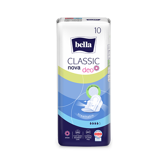 Bella Classic Nova Deo Fresh sanitary pads