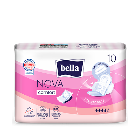 Bella Nova Comfort sanitary pads