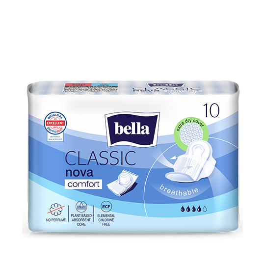 Bella Classic Nova Comfort sanitary pads