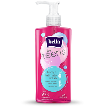 Body & intimate wash Bella for Teens