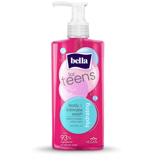 Body & intimate wash Bella for Teens