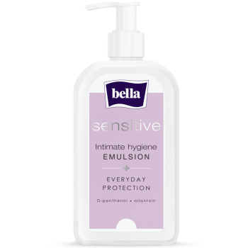 Bella Sensitive intimate emulsion wash