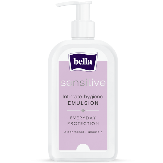 Bella Sensitive intimate emulsion wash