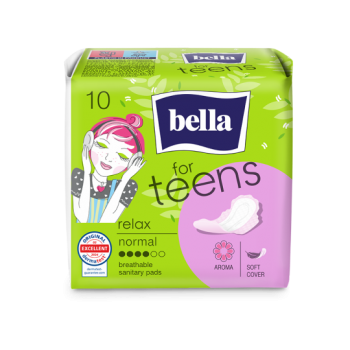 Bella for Teens Relax sanitary pads