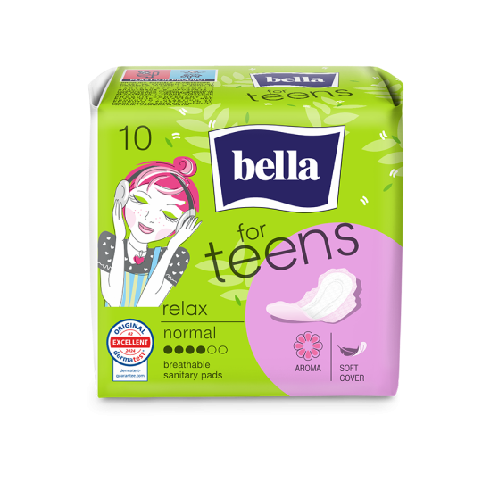 Bella for Teens Relax sanitary pads