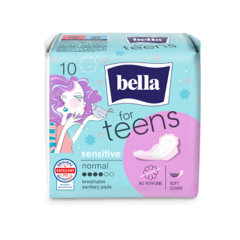 Bella for Teens Sensitive sanitary pads