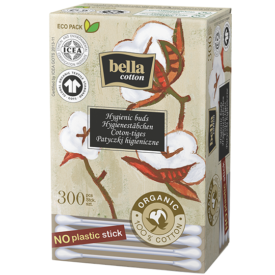 Bella Cotton BIO paper-stick buds