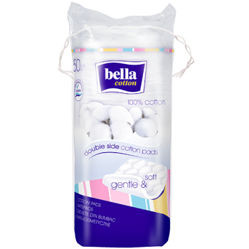 Bella Cotton pads – square