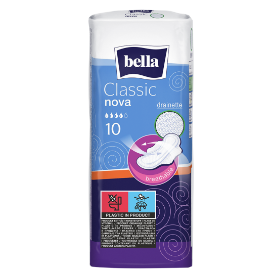Bella Classic Nova sanitary pads