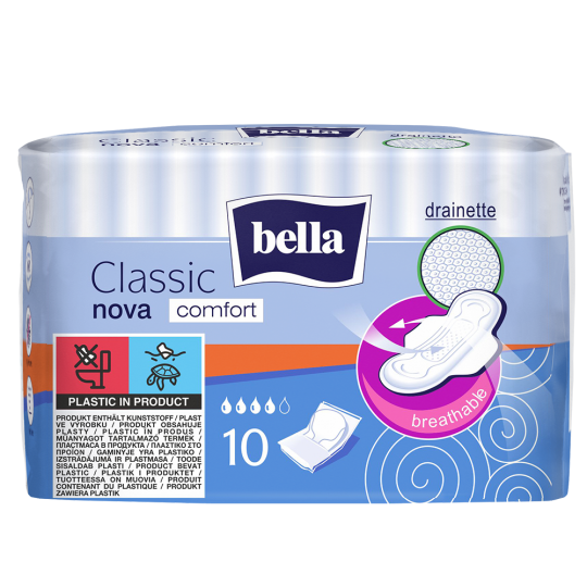 Bella Classic Nova Comfort sanitary pads