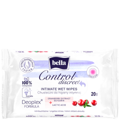 Bella Control Discreet intimate wet wipes